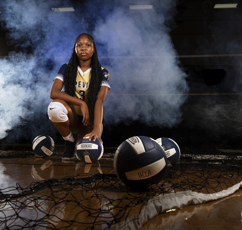 A5 South Volleyball Club 2024:  Janyiah Stanley 