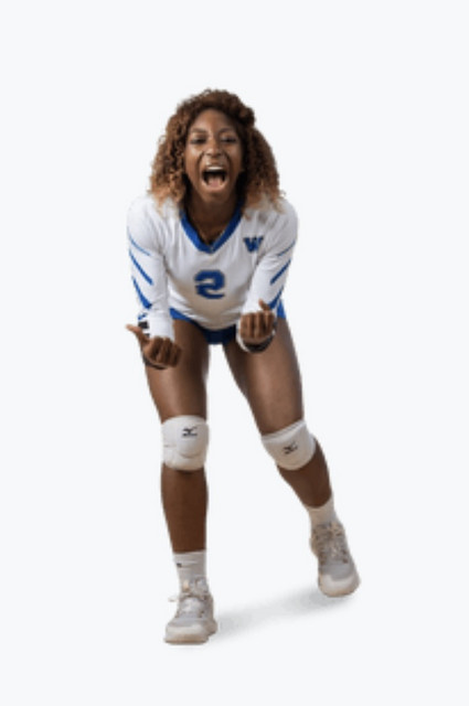 A5 South Volleyball Club 2024:  Akire Williams 