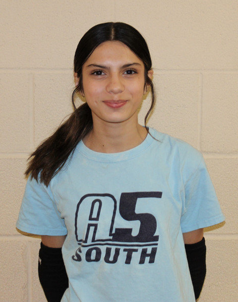 A5 South Volleyball Club 2024:  Arianna Carbone 