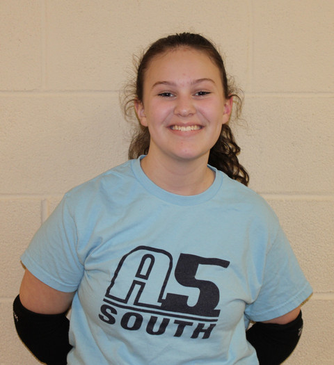 A5 South Volleyball Club 2024:  Rebecca Cowart (Becca)
