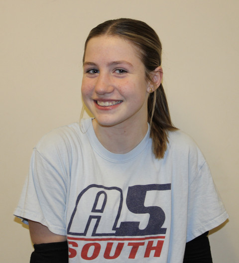 A5 South Volleyball Club 2024:  Molly Coyne 