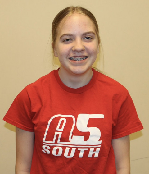 A5 South Volleyball Club 2024:  Madilyn Breaux 