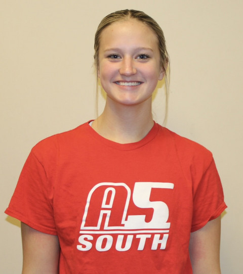 A5 South Volleyball Club 2024:  Avery Dunnam 