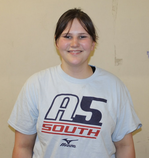 A5 South Volleyball Club 2024:  Carleen Cowart (Carley)