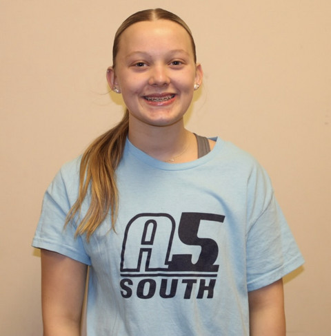 A5 South Volleyball Club 2024:  Hannah Haskins 