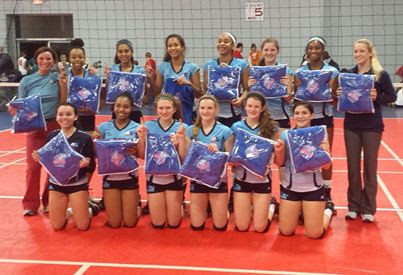 A5 South 14 Amber won Icebreaker's 14 Power division,