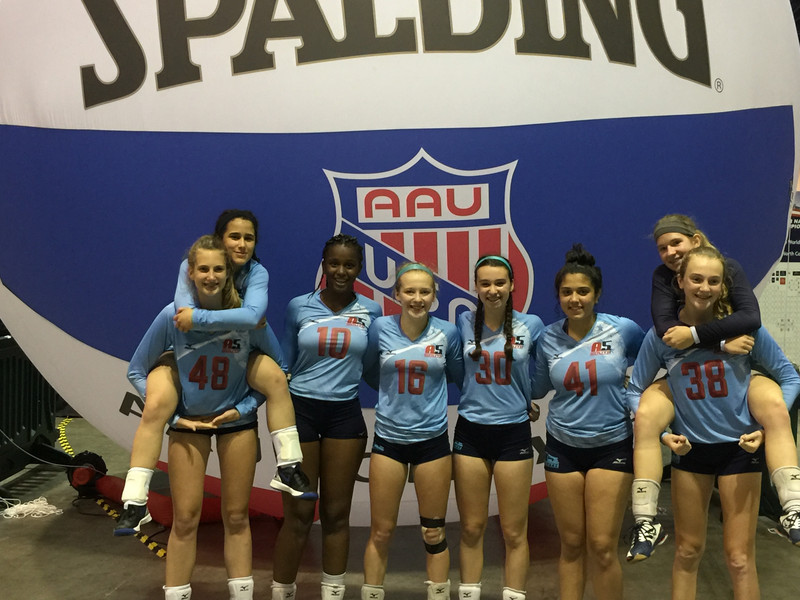 14-Samantha finishes 5th at 2017 AAU Nationals in 14-Classic