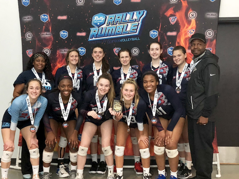 16-Charlette: 2018 Rally Rumble 16s Bronze Medalists