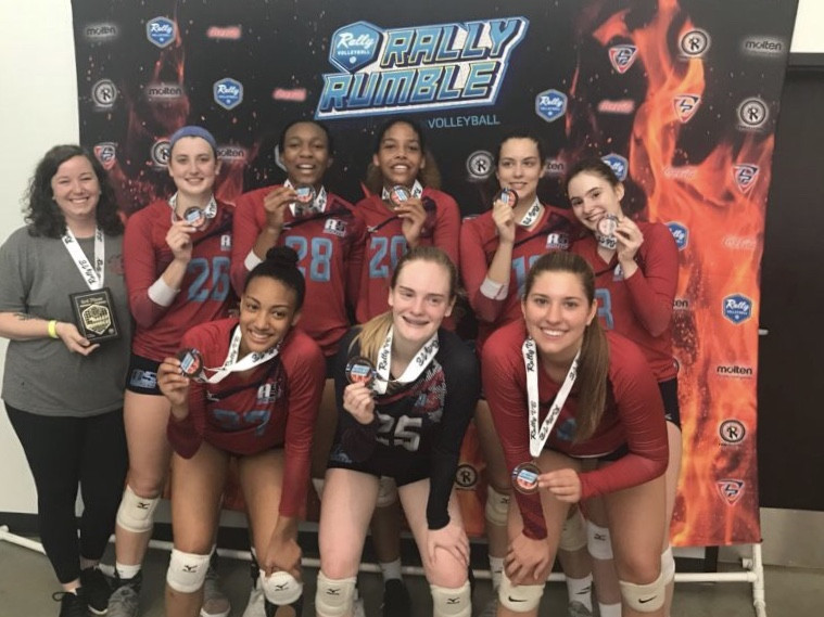17-Hannah: 2018 Rally Rumble 18s Bronze Medalists