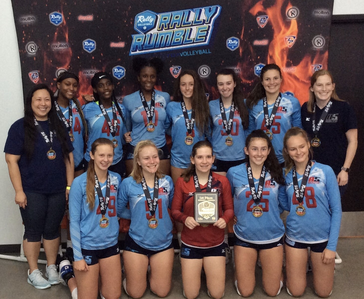 15-Marge: 2018 Rally Rumble 15s Champions!