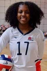 A5 South Volleyball Club 2023:  #17 Dahlia Williams 