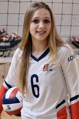 A5 South Volleyball Club 2023:  #6 Kayleigh Brock 