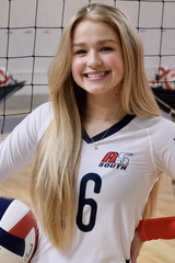 A5 South Volleyball Club 2023:  #26 Ivey Helton 