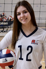 A5 South Volleyball Club 2023:  #12 McKenzie Memmler 