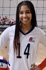 A5 South Volleyball Club 2023:  #14 Davoni Pettus 