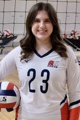 A5 South Volleyball Club 2023:  #23 Madi Tanner (Madi)
