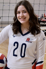 A5 South Volleyball Club 2023:  #20 Abby Wheeler (Abby)