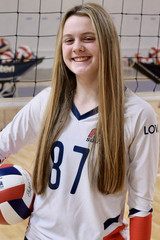 A5 South Volleyball Club 2023:  #87 Jacqueline Fournier 