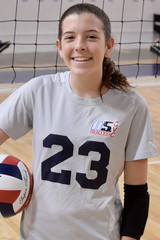 A5 South Volleyball Club 2023:  #23 Karys Coppedge 