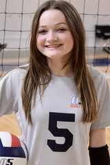 A5 South Volleyball Club 2023:  #5 Katie Culbertson 