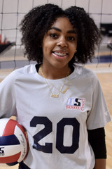 A5 South Volleyball Club 2023:  #20 Gabby Mims (Gabby)