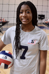 A5 South Volleyball Club 2023:  #7 Alyssa Reed 