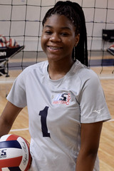 A5 South Volleyball Club 2023:  #1 Amani Armstrong 