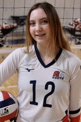 A5 South Volleyball Club 2023:  #12 Kaylie Green 