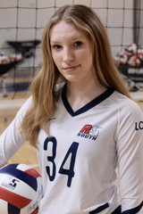 A5 South Volleyball Club 2023:  #34 Haylee Porter 