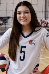 A5 South Volleyball Club 2023:  #5 Maddie Resnick (Maddie)
