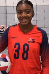 A5 South Volleyball Club 2023:  #7 Kamara Hickson 