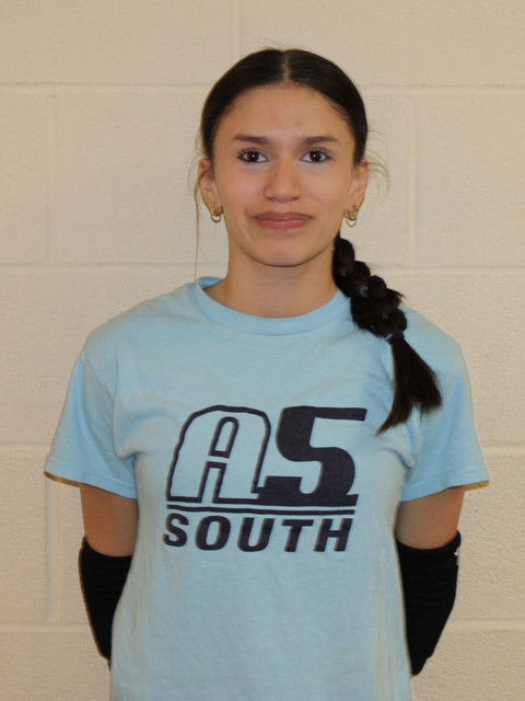 A5 South Volleyball Club 2024:  Isabella Gonzalez (Izzy)