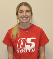 A5 South Volleyball Club 2024:  #2 Chloe Joyner 