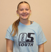 A5 South Volleyball Club 2024:  #1 Hannah Haskins 